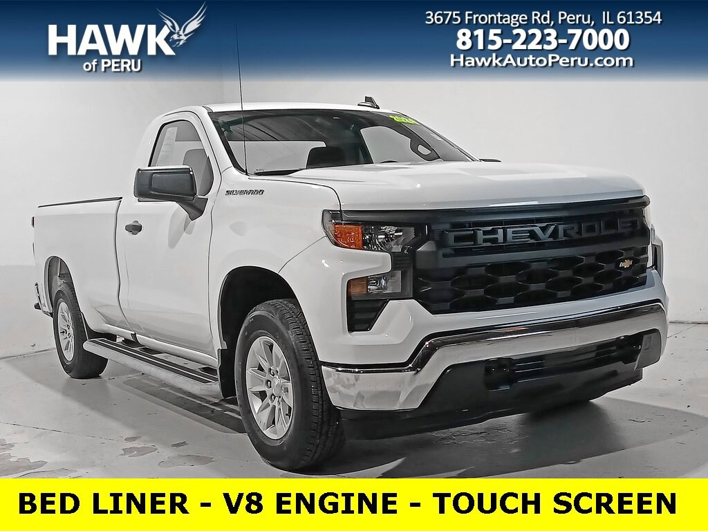Used 2024 Chevrolet Silverado 1500 WT Truck