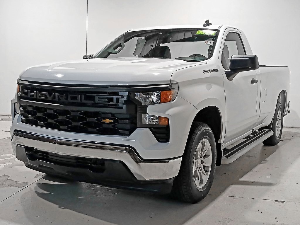 Used 2024 Chevrolet Silverado 1500 WT Truck