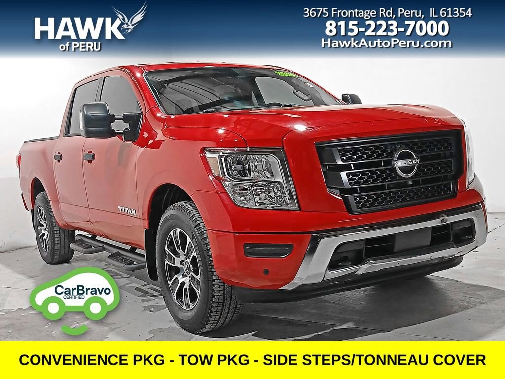 Used 2024 Nissan Titan SV