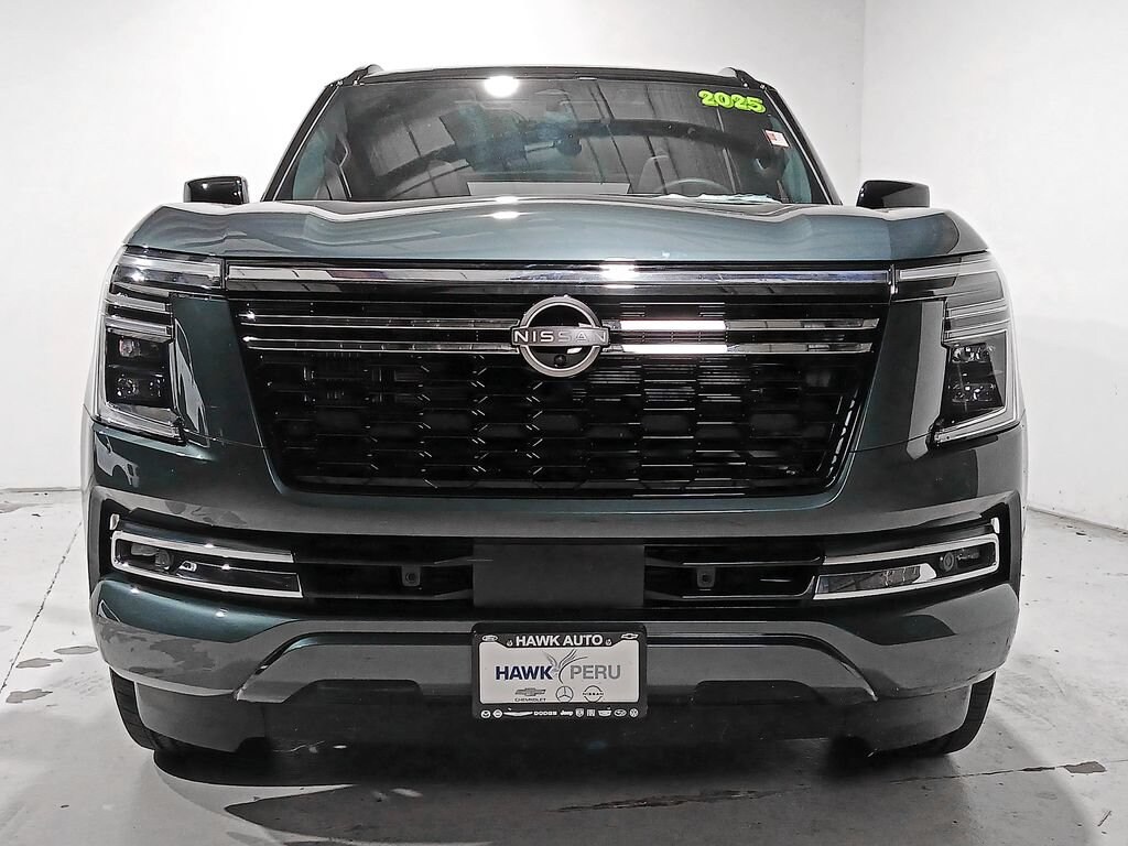Used 2025 Nissan Armada Platinum Reserve