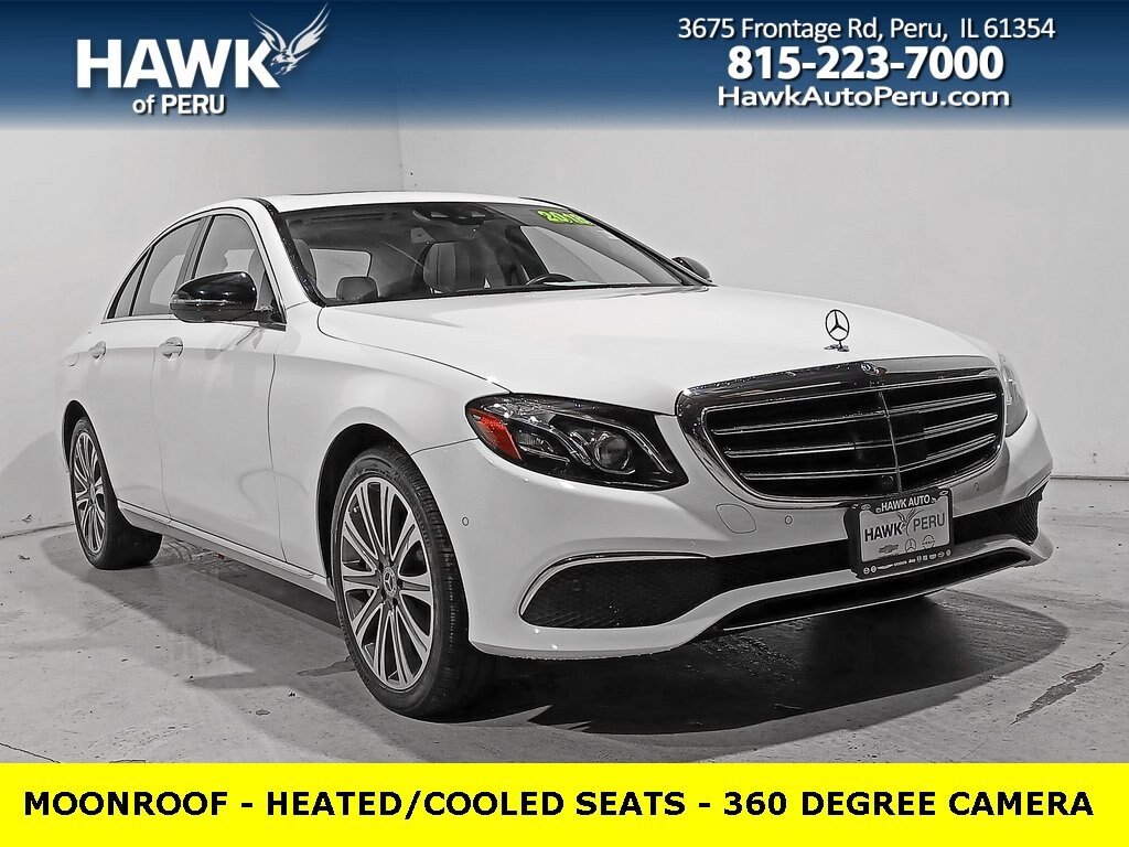 Used 2018 Mercedes-Benz E-Class E 400
