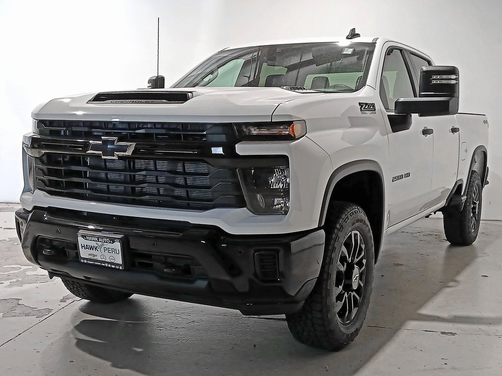 New 2026 Chevrolet Silverado 2500 HD Custom Truck