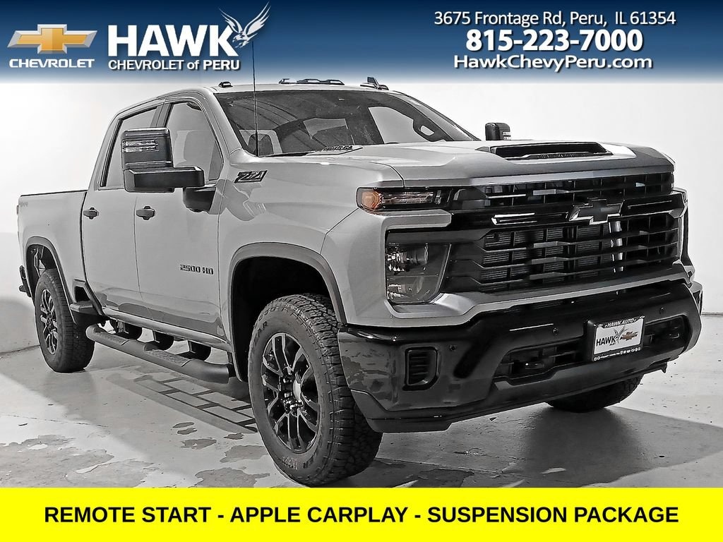New 2026 Chevrolet Silverado 2500 HD Custom Truck