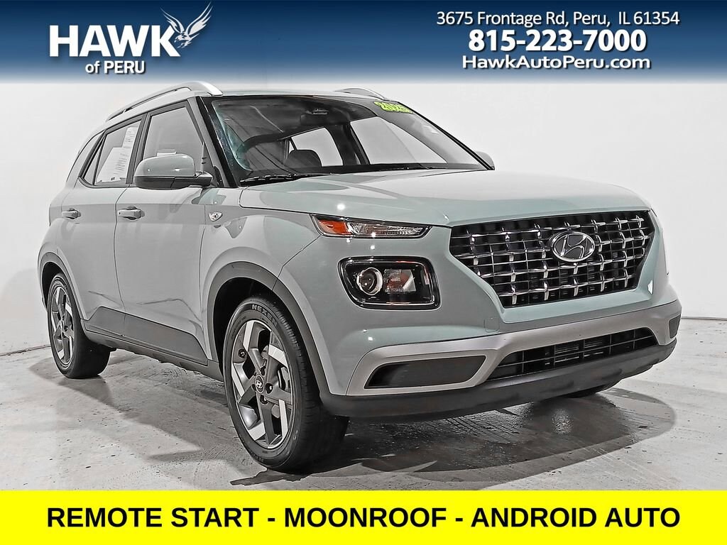 Used 2025 Hyundai Venue SEL