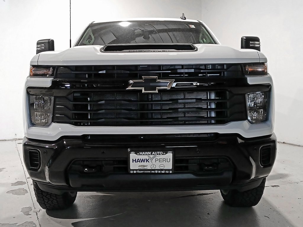 New 2026 Chevrolet Silverado 2500 HD Custom Truck