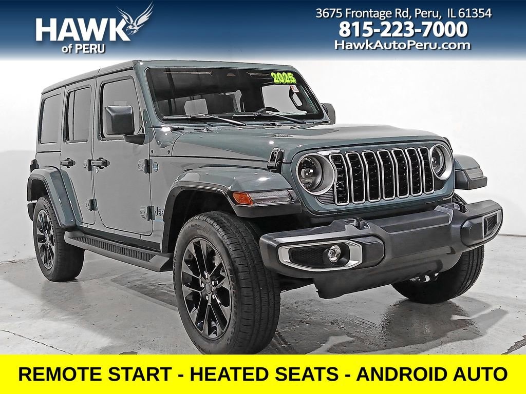 Used 2025 Jeep Wrangler 4xe Sahara