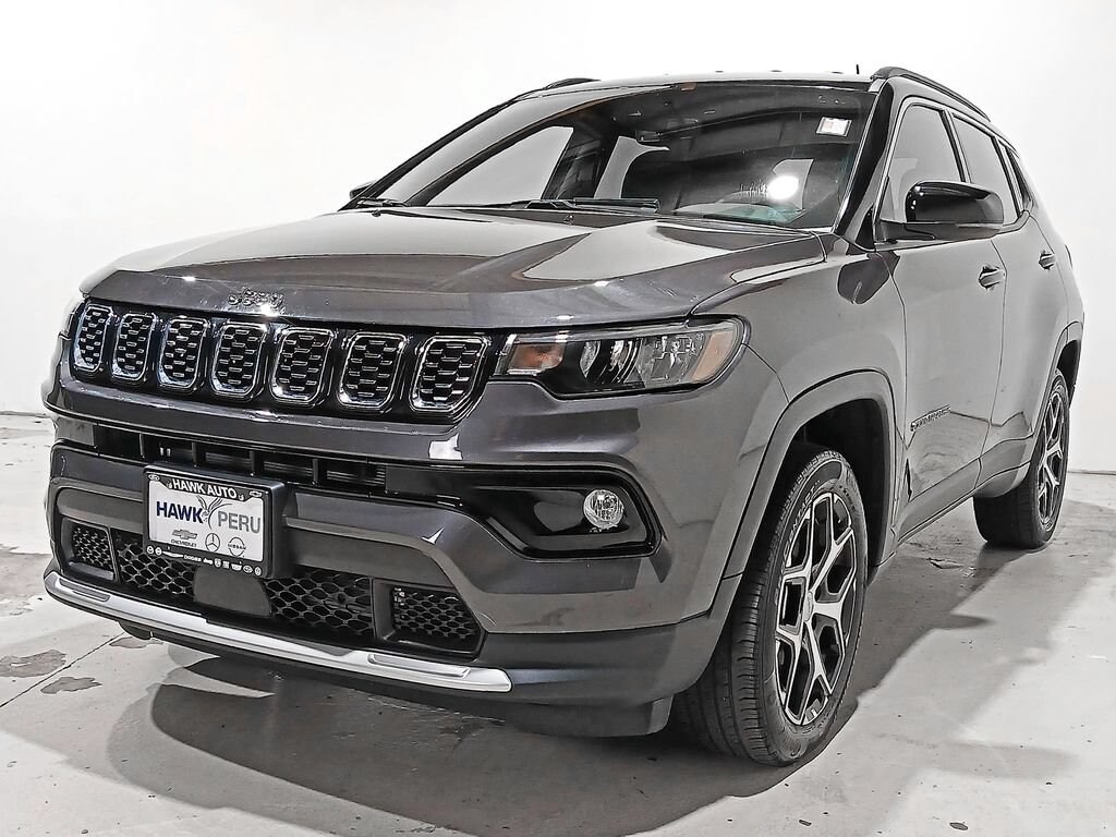Used 2024 Jeep Compass Limited