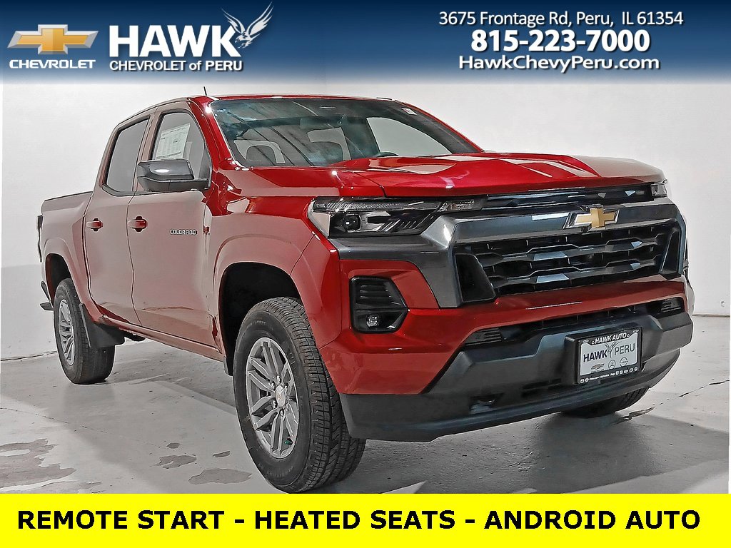 2025 Chevrolet Colorado WT/LT