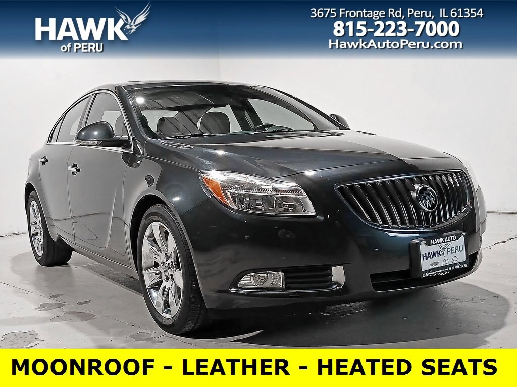Used 2012 Buick Regal Turbo Premium 1 Car