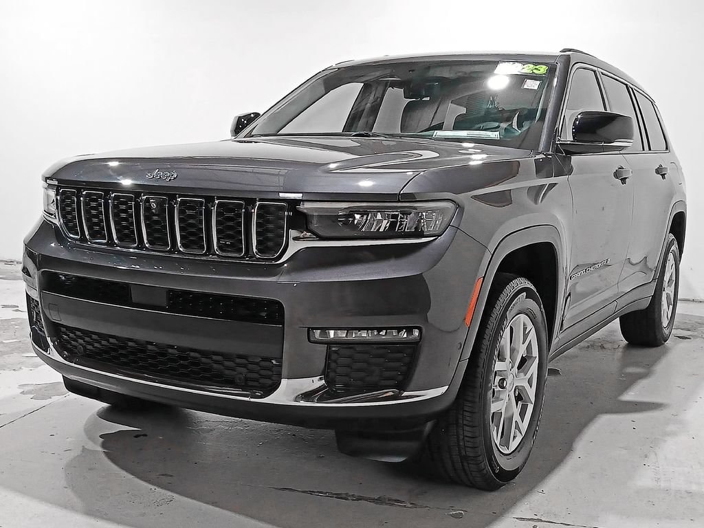 Used 2023 Jeep Grand Cherokee L Limited