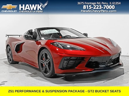 2026 Chevrolet Corvette Stingray 2LT Convertible