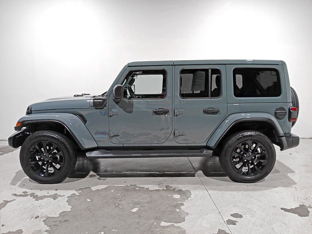 Used 2025 Jeep Wrangler 4xe Sahara