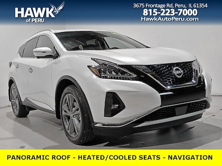 2024 Nissan Murano Platinum