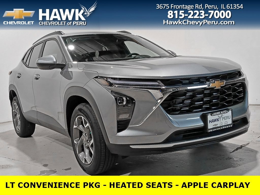 New 2026 Chevrolet Trax LT SUV