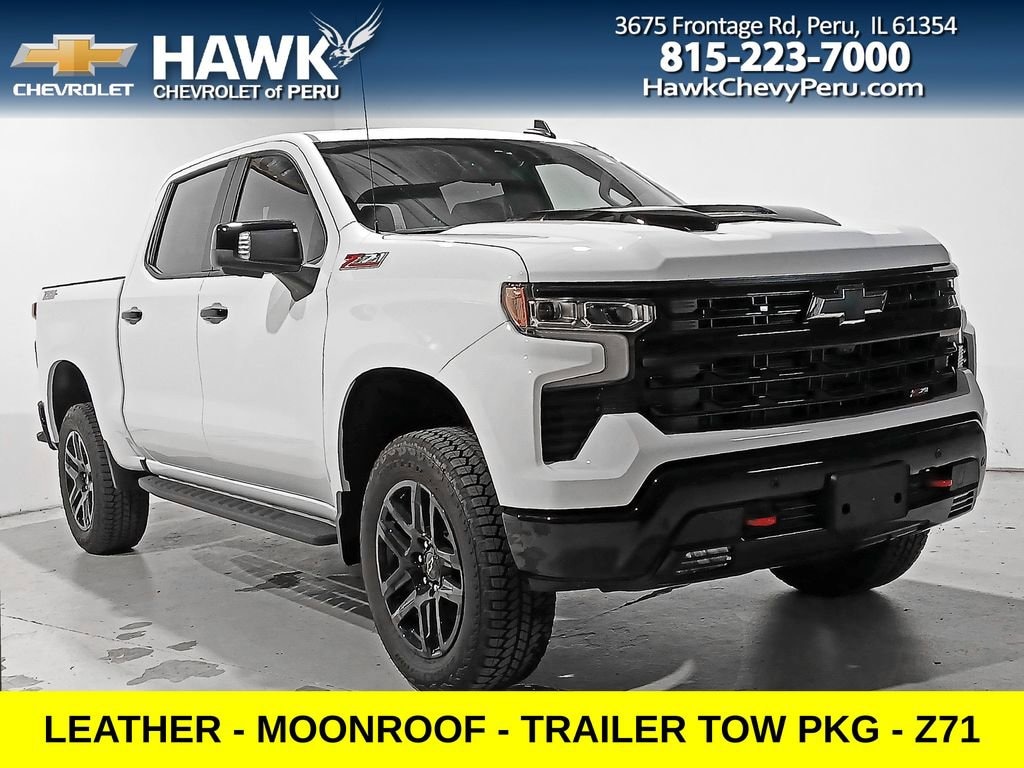 New 2026 Chevrolet Silverado 1500 LT Trail Boss Truck