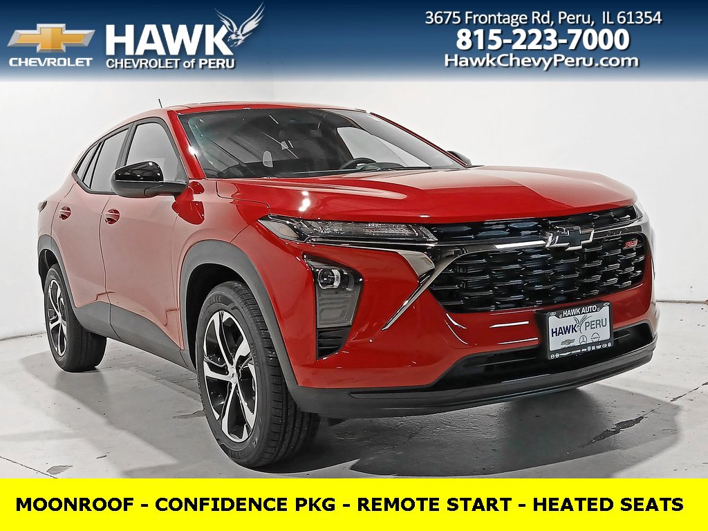 2026 Chevrolet Trax RS's photo