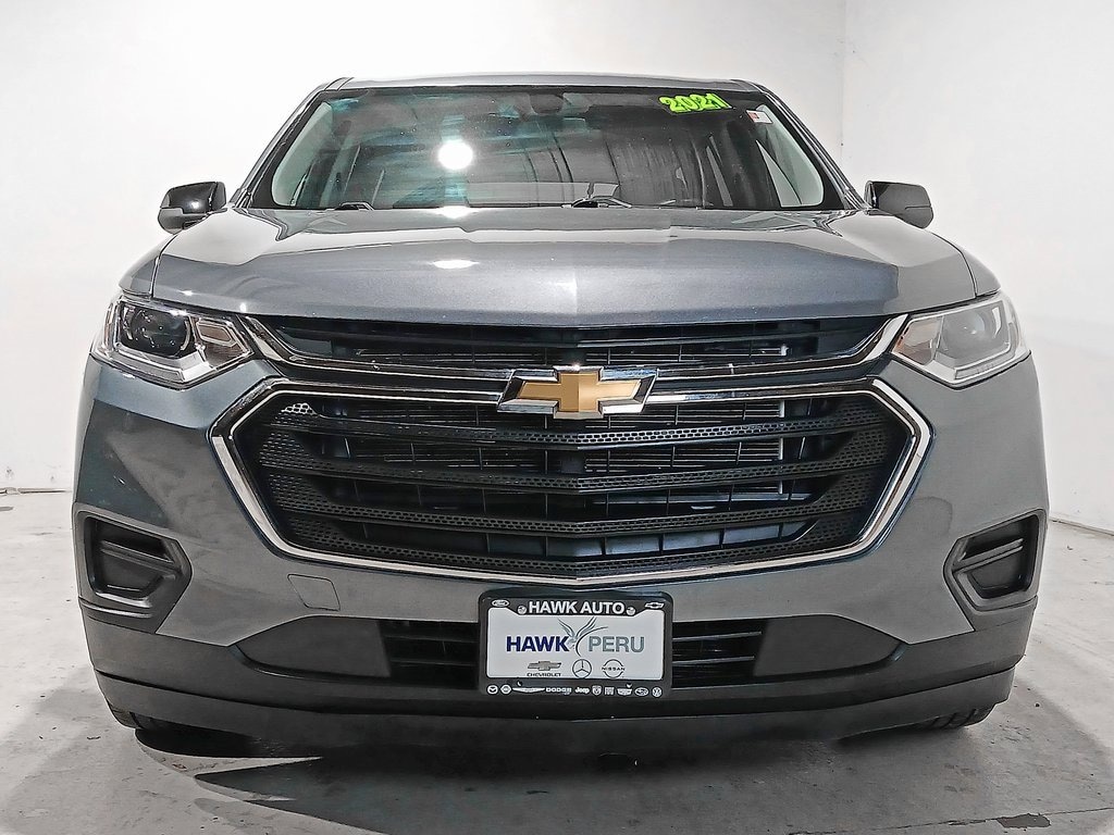 Used 2021 Chevrolet Traverse LS SUV