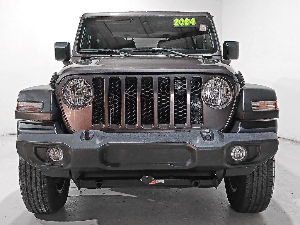 Used 2024 Jeep Wrangler Sport S
