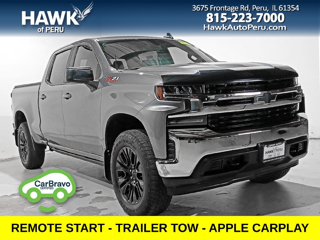 Used 2020 Chevrolet Silverado 1500 LT Truck