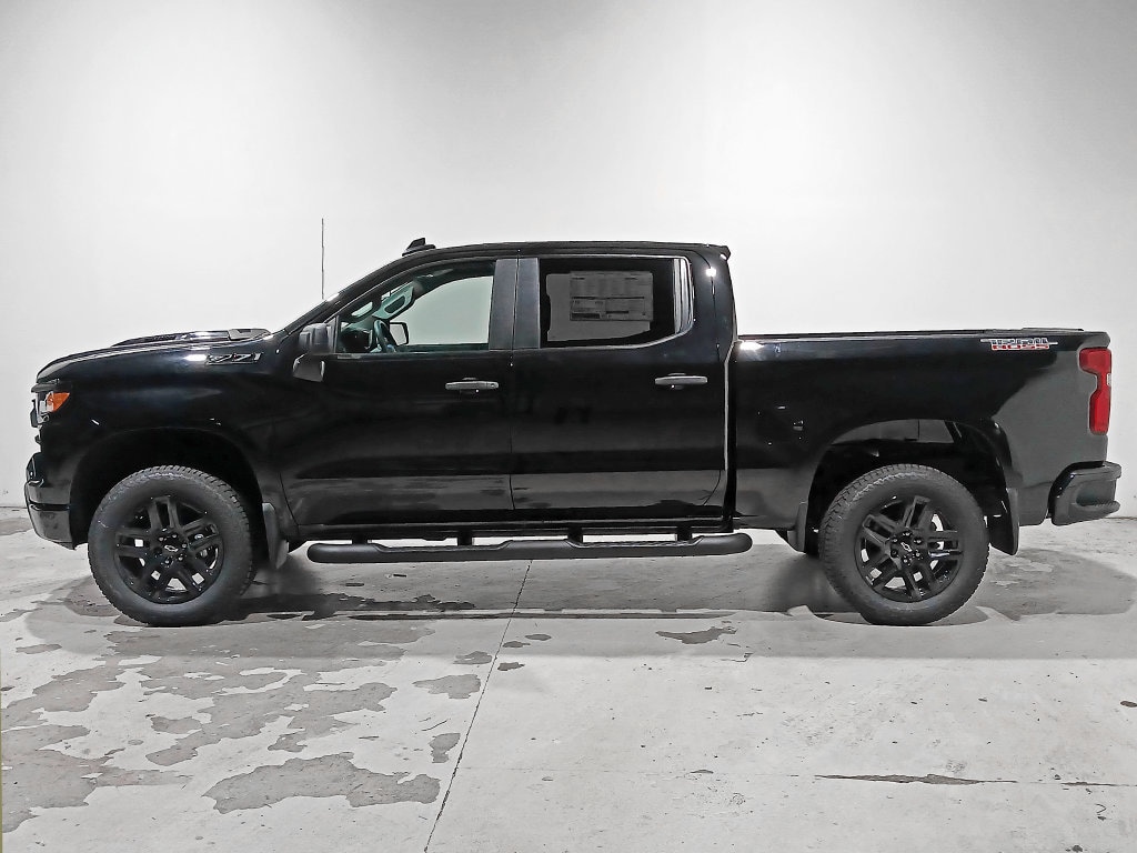 New 2026 Chevrolet Silverado 1500 Custom Trail Boss Truck