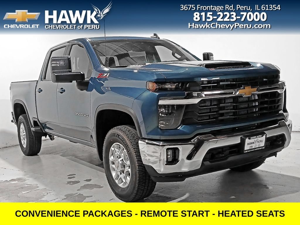 New 2026 Chevrolet Silverado 3500 HD LT Truck