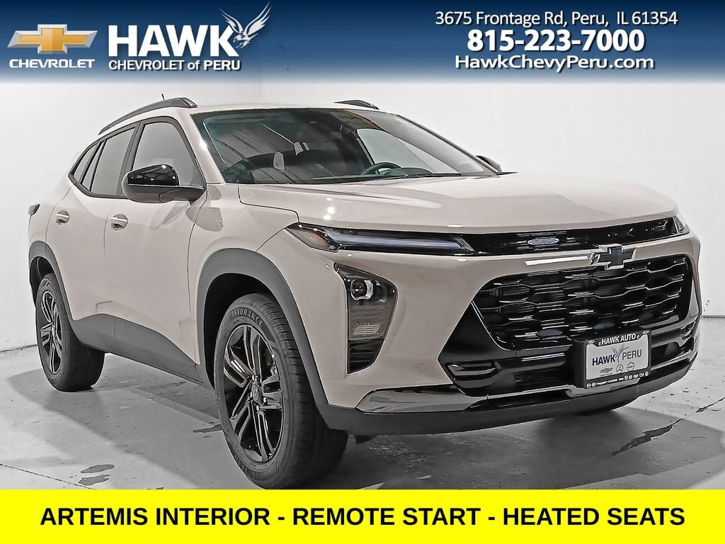 New 2026 Chevrolet Trax Activ SUV