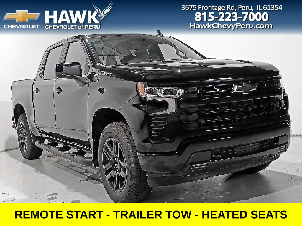 New 2026 Chevrolet Silverado 1500 RST Truck