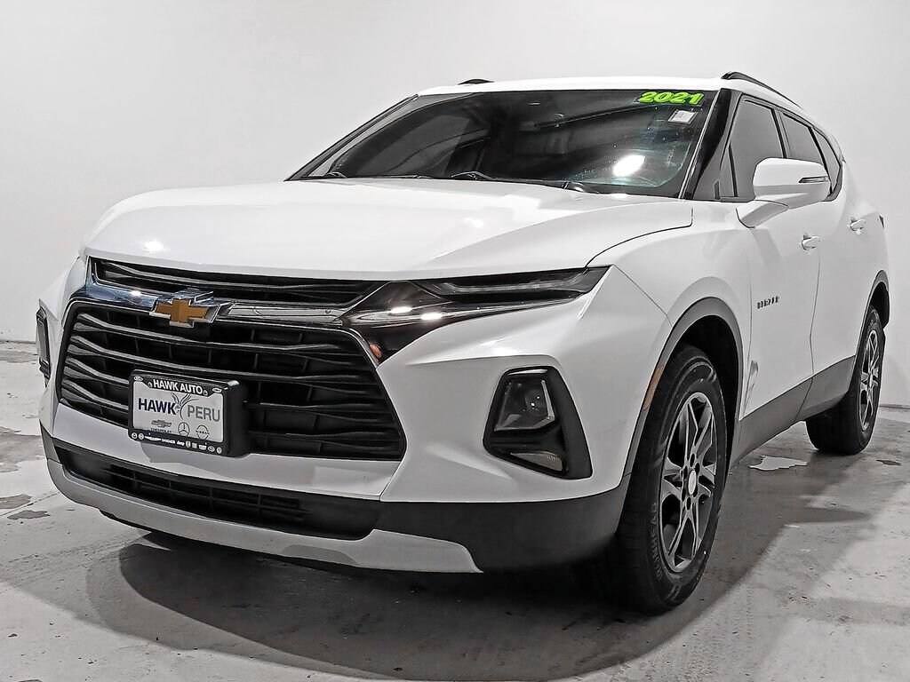 Used 2021 Chevrolet Blazer LT SUV