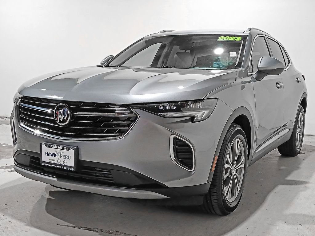 Used 2023 Buick Envision Preferred SUV