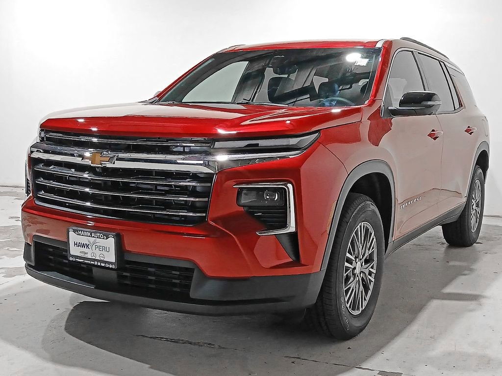 New 2026 Chevrolet Traverse LT SUV
