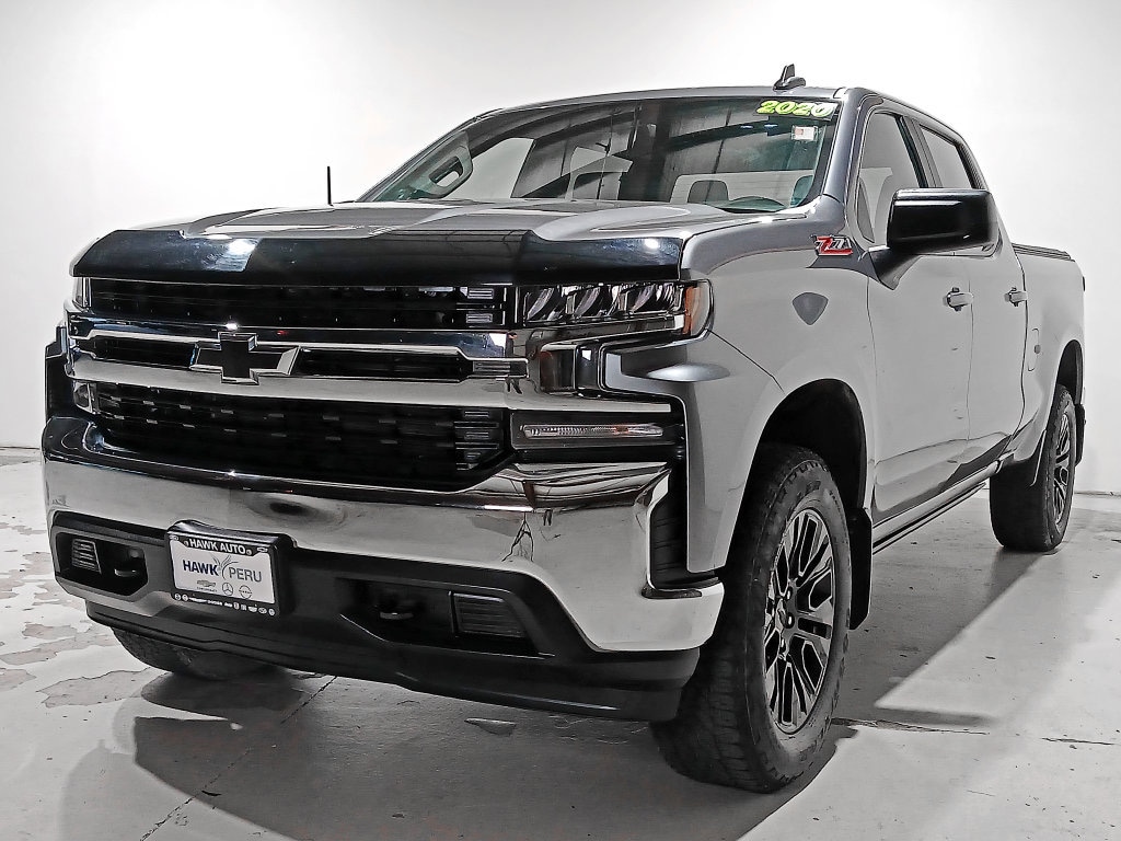 Used 2020 Chevrolet Silverado 1500 LT Truck