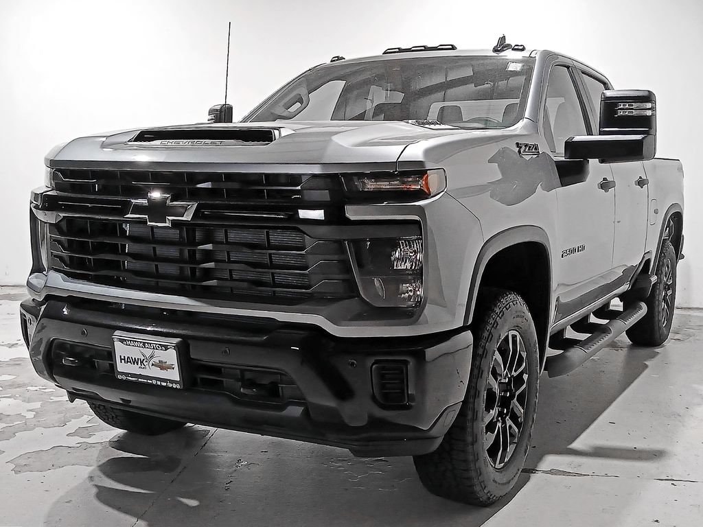 New 2026 Chevrolet Silverado 2500 HD Custom Truck