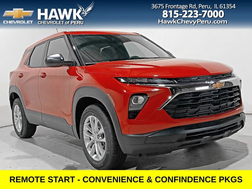 New 2026 Chevrolet Trailblazer LS SUV