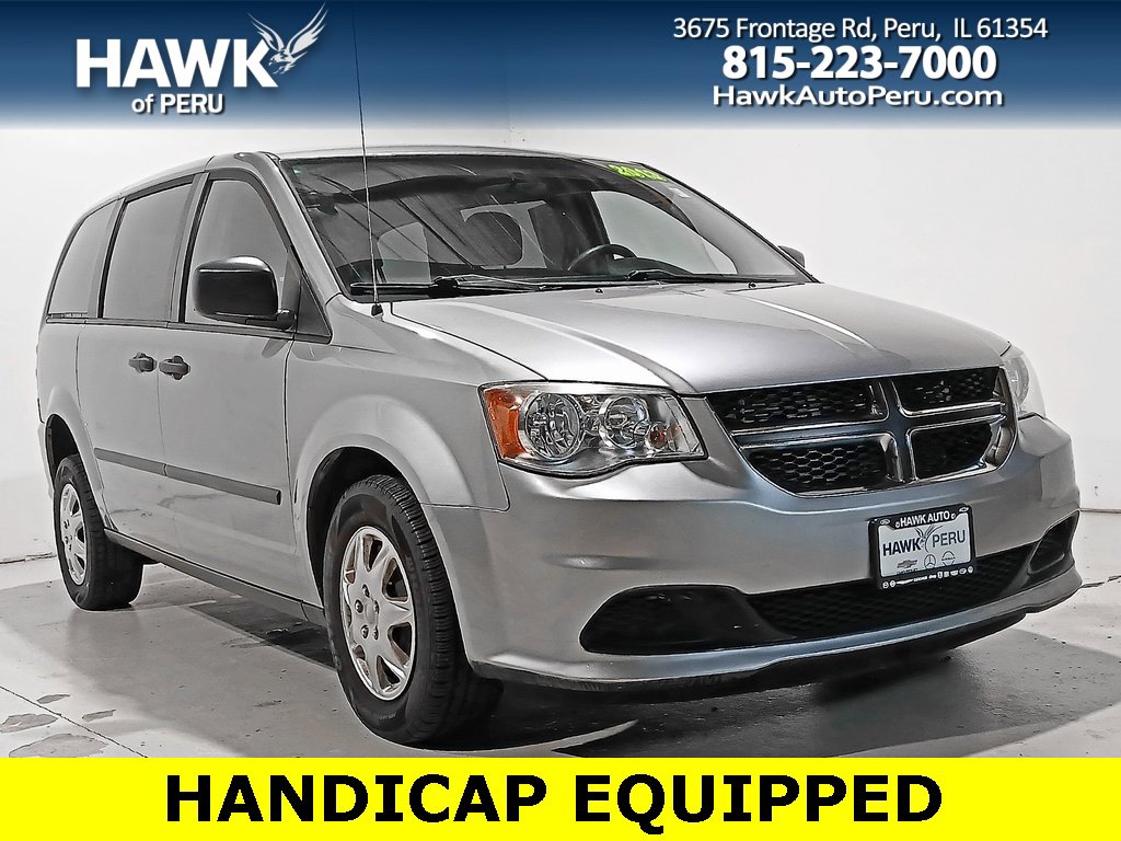 2013 Dodge Grand Caravan American Value Package's photo