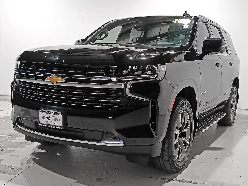 Used 2021 Chevrolet Tahoe LT SUV