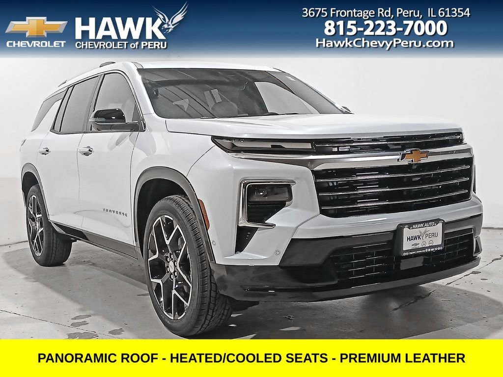 New 2026 Chevrolet Traverse High Country SUV