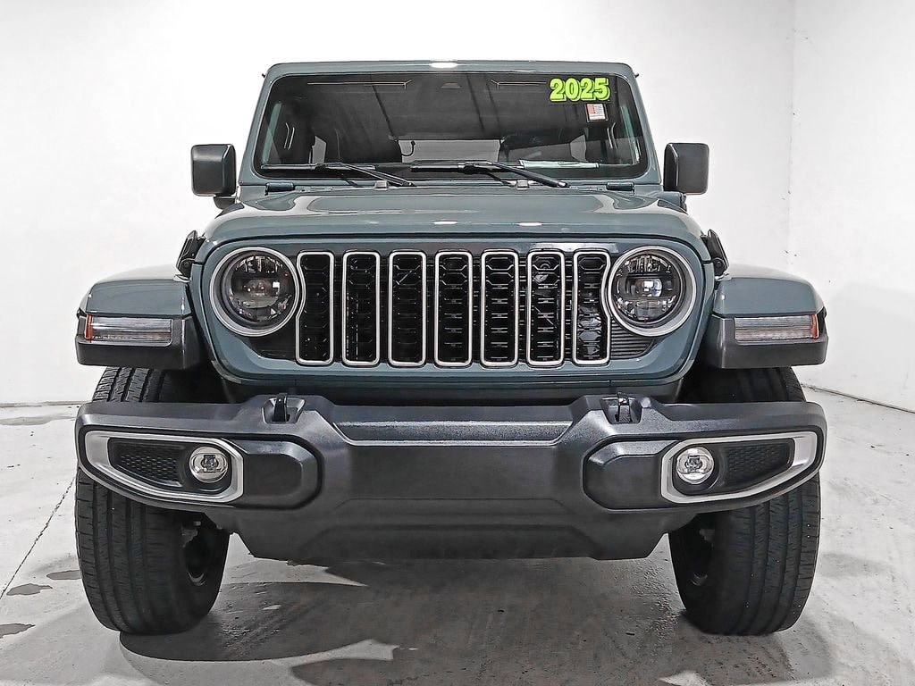 Used 2025 Jeep Wrangler 4xe Sahara