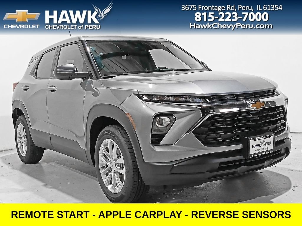 New 2026 Chevrolet Trailblazer LS SUV