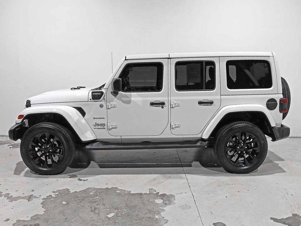 Used 2022 Jeep Wrangler 4xe Unlimited Sahara
