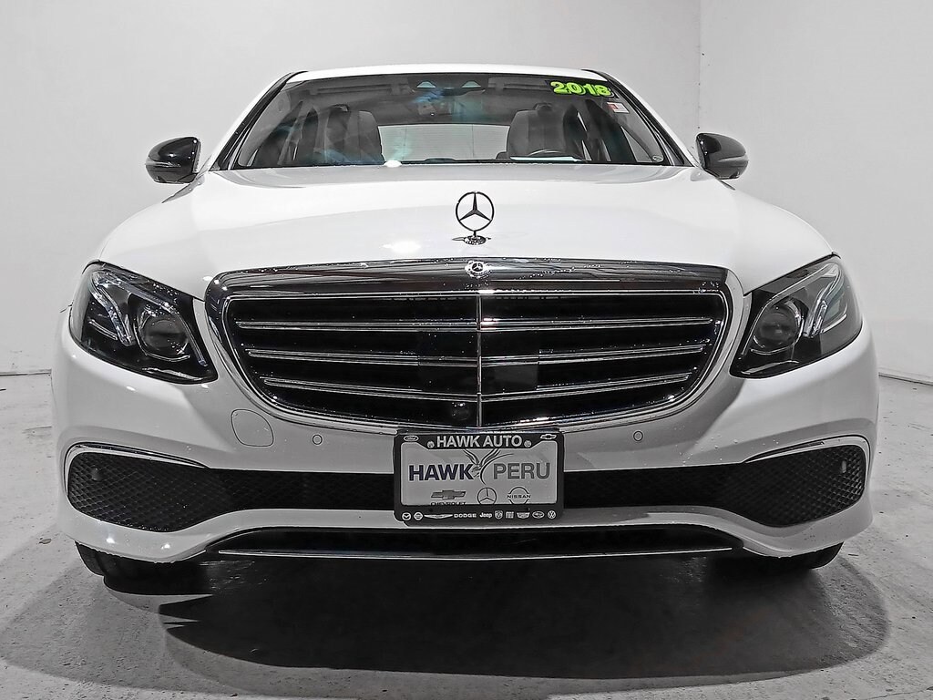 Used 2018 Mercedes-Benz E-Class E 400