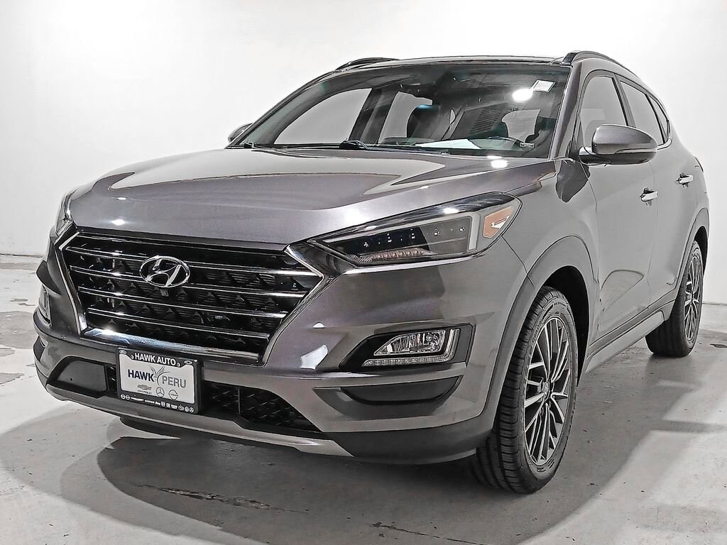 Used 2021 Hyundai Tucson Ultimate