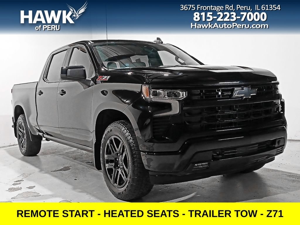 Used 2024 Chevrolet Silverado 1500 RST Truck