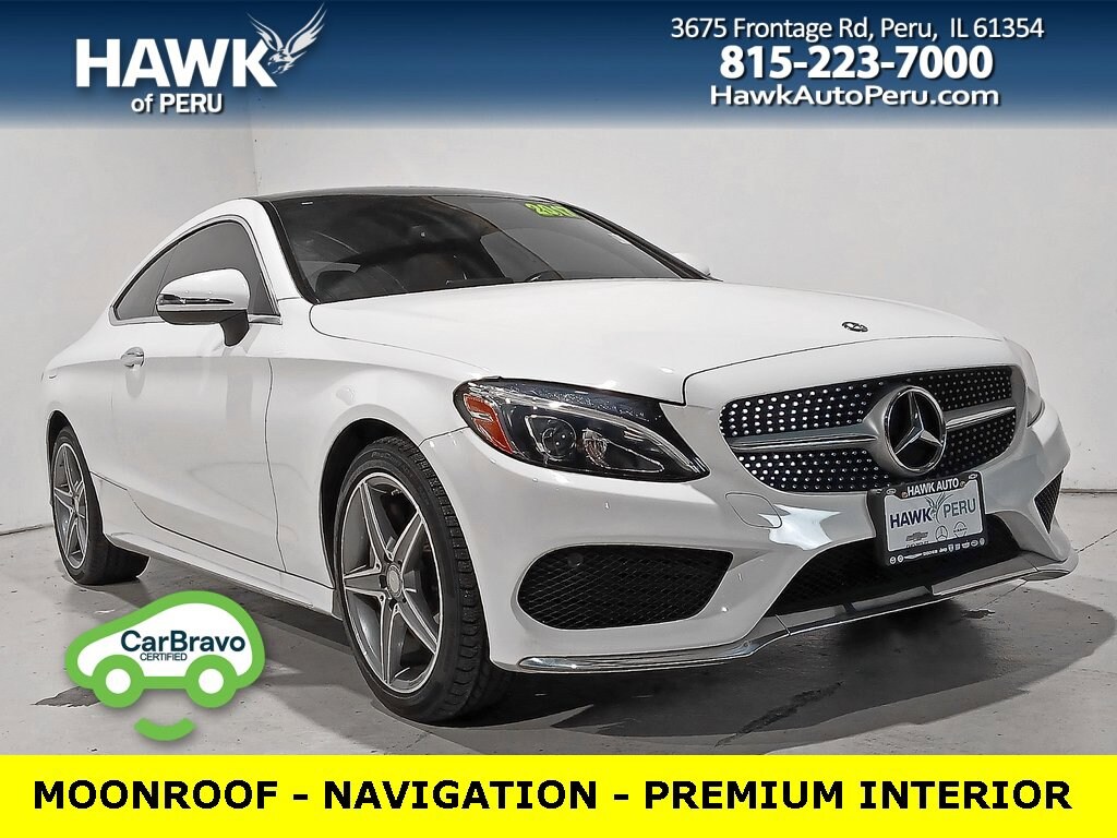 Used 2017 Mercedes-Benz C-Class C 300