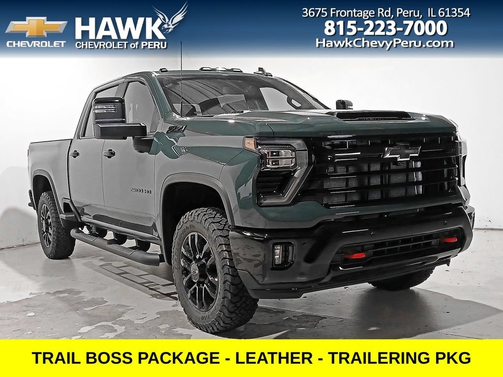 New 2026 Chevrolet Silverado 2500 HD LT Truck