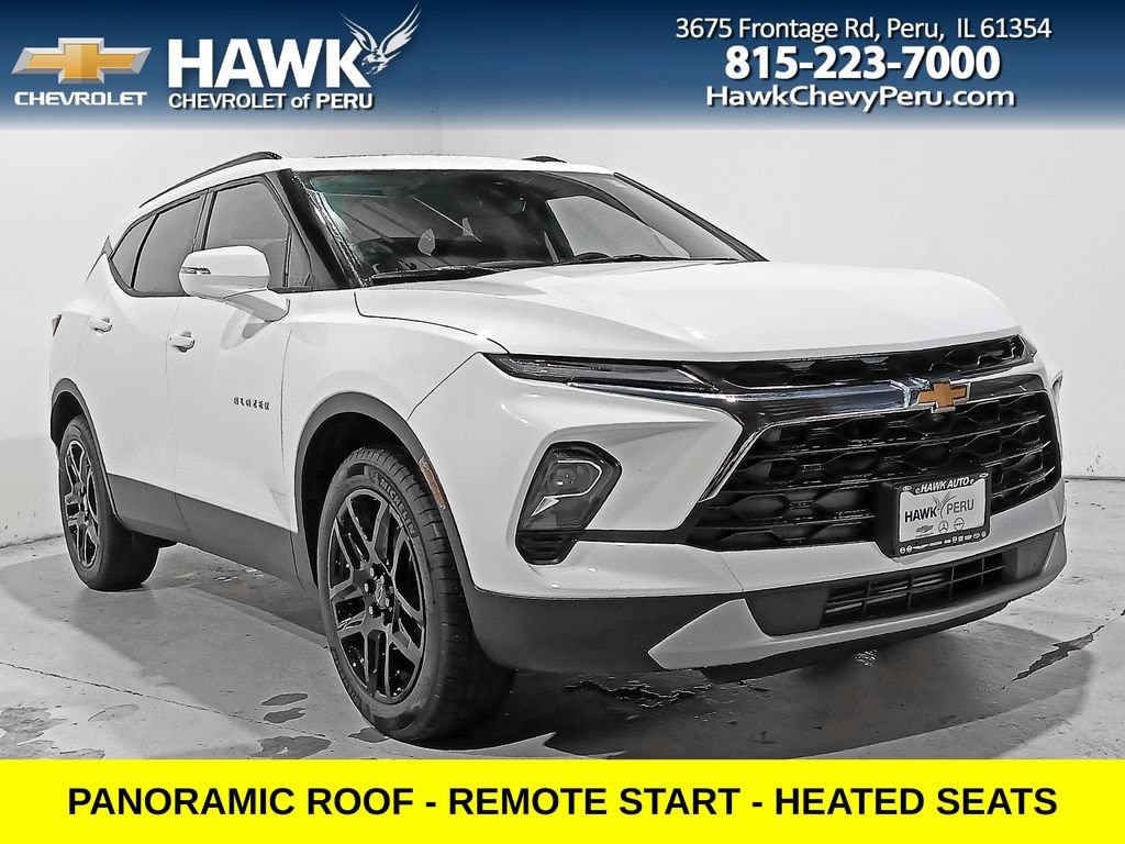 New 2026 Chevrolet Blazer 3LT SUV