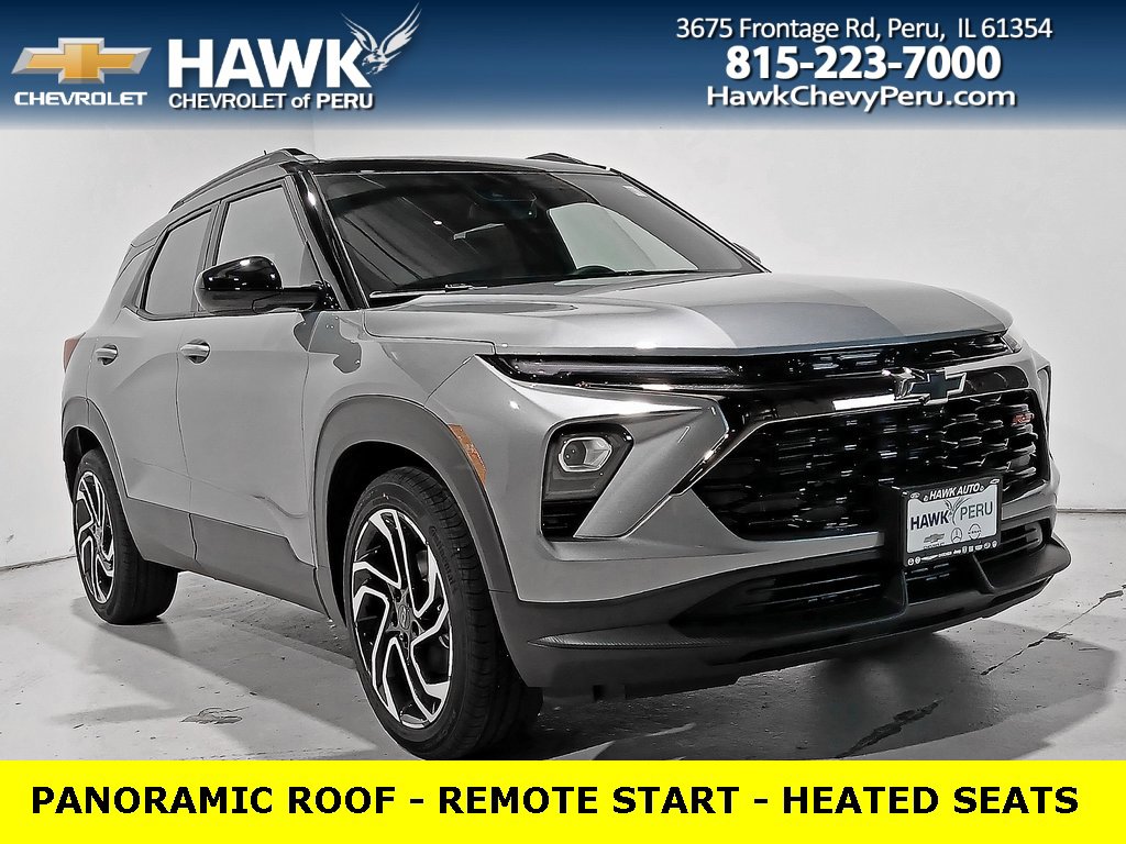 2026 Chevrolet Trailblazer RS's photo