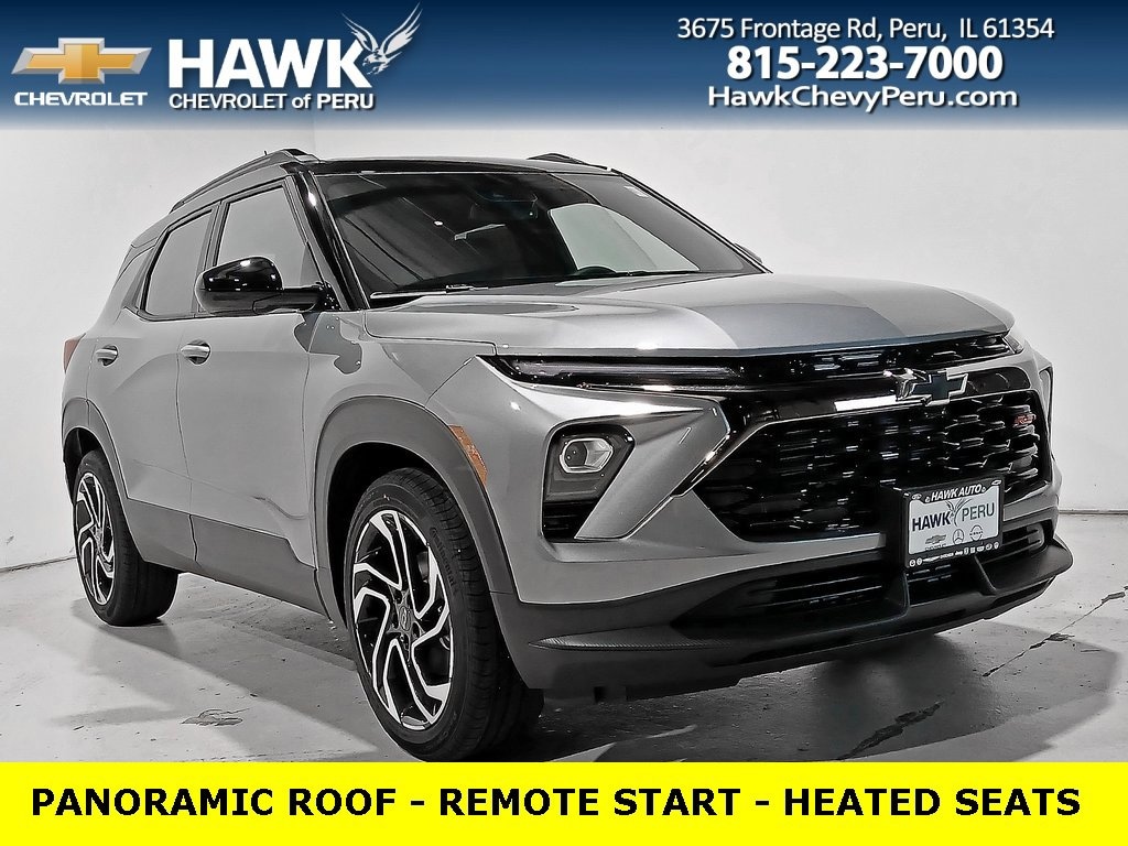 New 2026 Chevrolet Trailblazer RS SUV