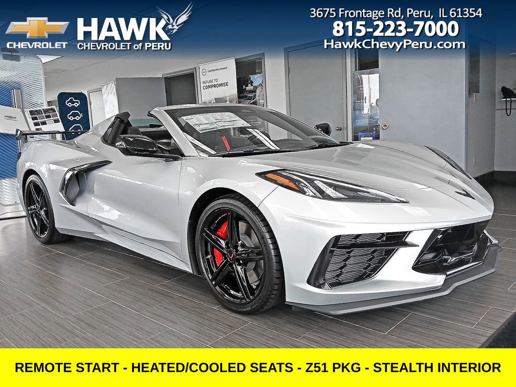 2026 Chevrolet Corvette Stingray Convertible 2LT's photo