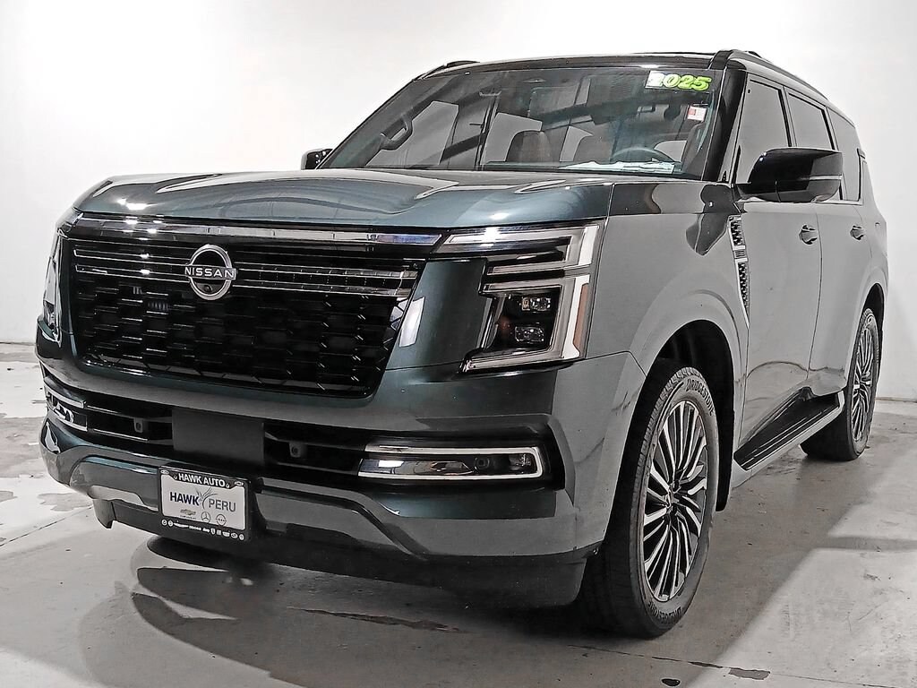 Used 2025 Nissan Armada Platinum Reserve