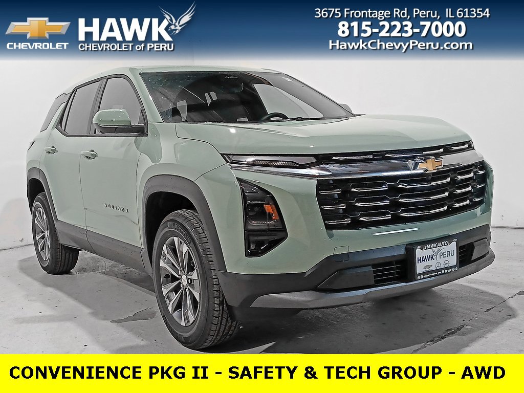 2026 Chevrolet Equinox LT's photo